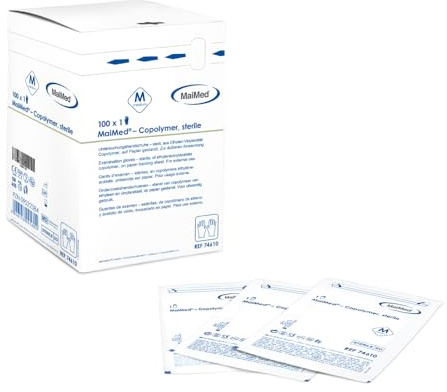 MaiMed® Copolymer Untersuchungshandschuhe steril 100 Stck.