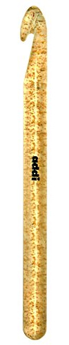 Addi 445-7 Häkelnadeln Champagner 7 mm