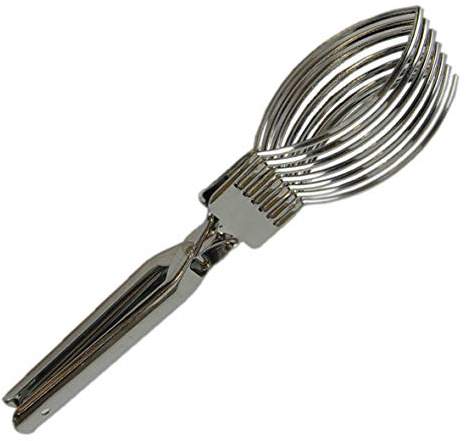 Gnali One Size Frusta in Acciaio Inox 40 Cm