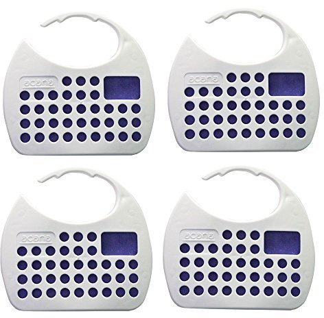 3 X Acana Hanging Moth Killer & Lavender Freshener Pack of 4 from Caraselle Direct