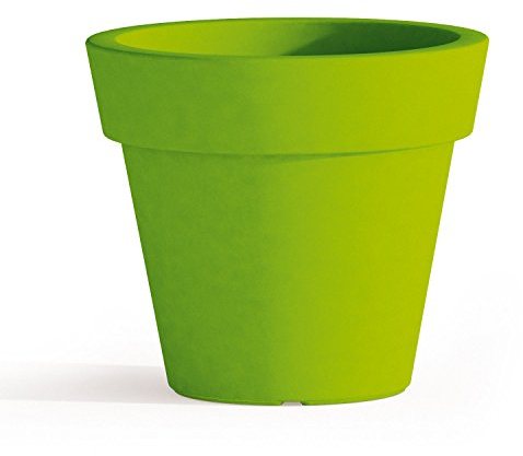 Maceta de resina mod. Begonia redondo