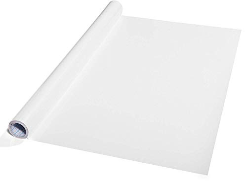 Whiteboardklistermärke magnetisk veckoplanerare whiteboard, torr radering meddelandetavla dekal vinyl tapetrulle för kontor hem skola (A2)