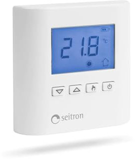 Seitron Taddy - Termostato digitale a 230V