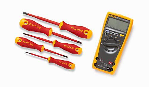 Echteffektiv-Multimeter Fluke 179 + ISLS3 + ISLS5 + IPHS2 + IPHS1 + ISLS8