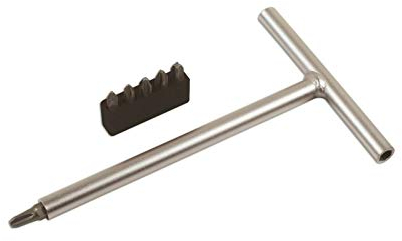 Laser 7520 Strumenti T maniglia JIS cacciavite