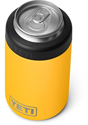 YETI Rambler 12 oz. Colster Can Insulator for Standard Size Cans, Alpine Yellow