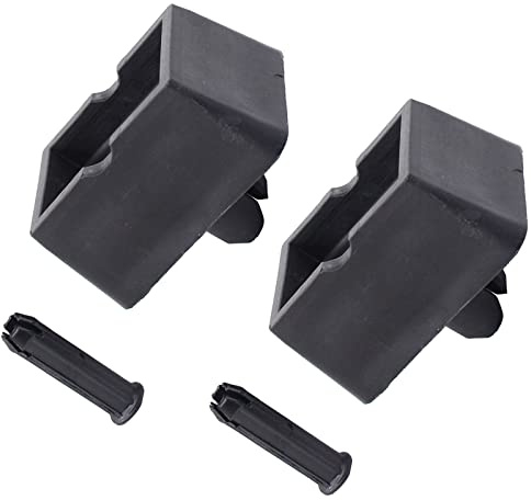 Doo Engy Wagenheberaufnahme Hebebühne Adapter Gummiblock Gummiauflage für BMW 6er E63/E64, 7er E65/E66/E67, MINI Mini R50/R53/R56/R52/R57/R58/R59/R55 6er E63/E64 7er E65/E66/E67