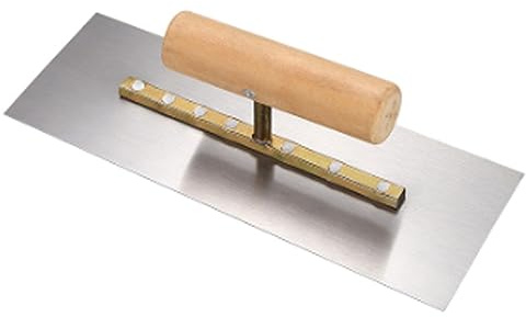 Raschietto for vernice Frattone for cemento in acciaio inossidabile Frattone for intonaco Frattone for finitura del muro a secco Frattone for edilizia Frattone for cemento for cemento Utensili manuali