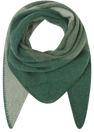 stylx Damen Schal XXL Dreieck Schal flauschig schal-tuch damen dicker dreieckstuch groß Wolle 3 FARBIG Farben kuschelig