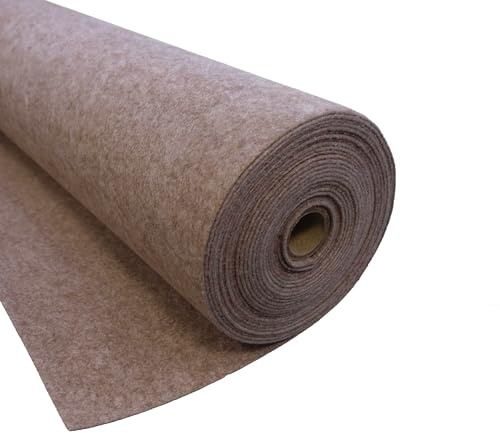 Bastelfilz 1m waschbar Meterware Filz 90cm breit, 3mm stark Dekofilz Filzstoff Farbwahl uni & meliert