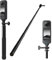 TELESIN° 120cm/ 47.83 Palo Selfie para GoPro Hero 13 12 11 10 9, dji Osmo Action 5 Pro 4 3, Insta360 X5 X4 X3 Ace Pro, Palo de Selfie Invisible 153cm, Selfie Stick Extensible de Aluminio