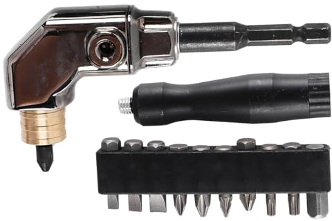 Nicear Accesorio De Ángulo Para Destornillador Inalámbrico Adaptador De Taladro De Ángulo Recto De 90 Grados Accesorio De Taladro Inalámbrico De Ángulo Recto