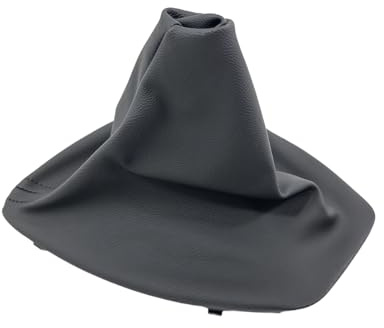 Schaltsack Kompatibel Mit BMW 3er E90 E91 E92 E93 Schaltmanschette für manuelles Getriebe mit Rahmen Kunstleder Ersatz Schaltsack Schwarz 25117595282