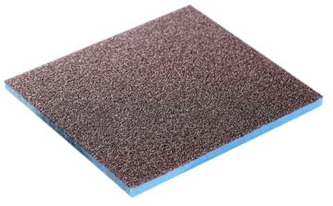 VANZACK Esponja para Lavar Platos de Doble Cara Estropajo de Cocina Grueso Superficie de Óxido de Aluminio Esponja Reutilizable para Limpieza Doméstica 1 Pieza Adecuado para Ollas y