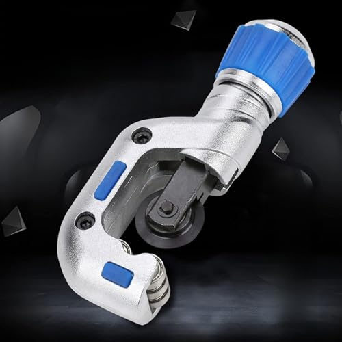Haofy Coupe-Tube à Roulement à Billes, Outil en Aluminium Durable pour le Cuivre, L'aluminium et L'acier Inoxydable pour les Projets de Plomberie (4-32mm)