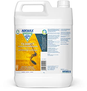 Nikwax Tx. Direct Wash In Wash In Waterproofer - 5lt