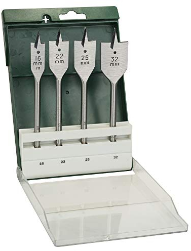 Bosch DIY 4tlg. Flachfräsbohrer-Set mit 1/4-Sechskantschaft