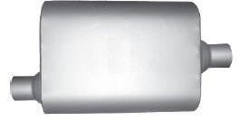 Jones Exhaust 3X3 Offset/Center/