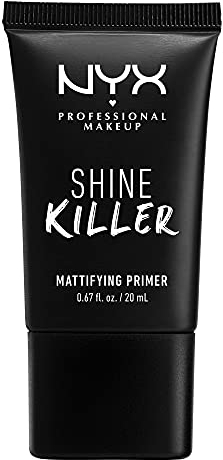 NYX Professional Makeup Primer Viso Shine Killer, Elimina l'Effetto Lucido