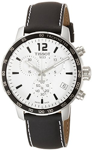 Tissot Mens Quickster Chronograph Watch T0954171603700