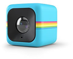 Polaroid Cube HD 1080p Lifestyle Action Video Camera (Blue)