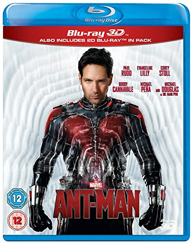 Ant-Man [Blu-ray 3D] [2017] [Region Free]