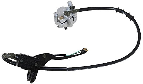 Bremse vorn mit Hydraulikeinheit für 4 Takt China Roller 50ccm GY6 z. B. AGM GMX 450, Kreidler Flory, Pegasus S