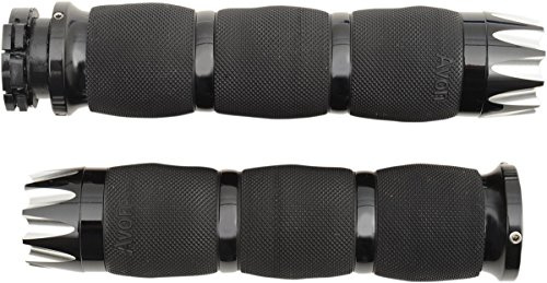 Avon Grips MT-AIR-90-AN-EX Air Cushioned Excaliber Grips - Black