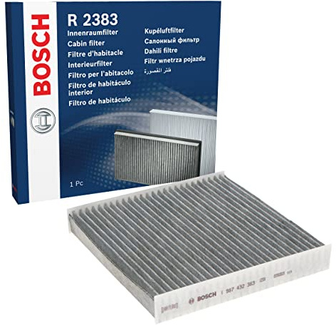 BOSCH Filter, Innenraumluft 1987432383 | Kompatibel mit: CITROËN BERLINGO / BERLINGO FIRST Großraumlimousine (MF_, GJK_, GFK_
