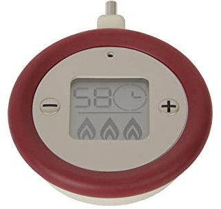 Tefal X1060005 Minuteur, Plastique, Rouge, 17,5 x 2,8 x 12,5 cm