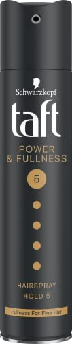 Taft Potente Edad laca para el cabello, fijación fuerte mega paquete de 3 (3 x 250 ml)