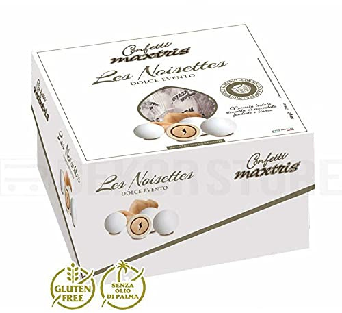 Confetti Maxtris Dolce Evento Noisettes Bianco NOCCIOLA
