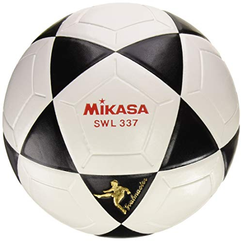 MIKASA SWL-337 Ballon de Futsal Blanc/Noir 62 cm