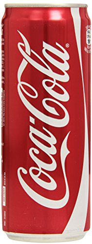 Coca Cola - Bevanda analcolica Frizzante - 6 lattine da 330 ml [1980 ml]