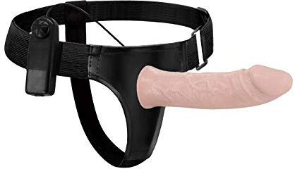 GODE CEINTURE Gode ceinture vibrant 15 x 3.7 cm