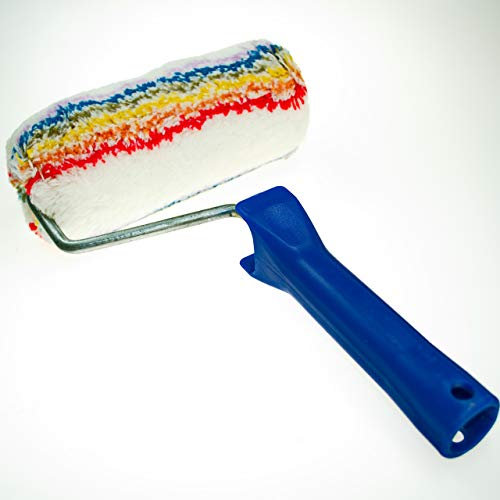 Fassadenroller Farbroller Elitakolor Farbwalze Steckbügel Malerroller Polyacryl Girapaint 18 cm IS030173