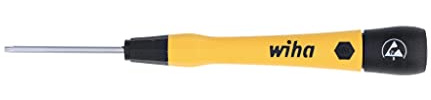 Wiha 27867 Safe PicoFinish Precision Screwdriver-Torx T8 x 40mm ESD-Schraubendreher