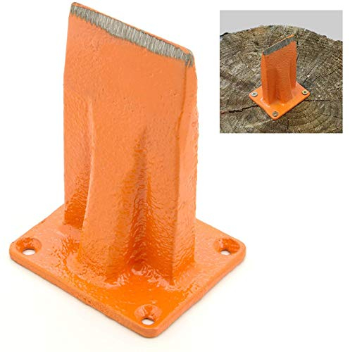 Forest Master© Holz-Spalter Aufsatz für Hack-Klotz Spalt-Klotz Brennholz Spalten