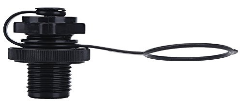 Alomejor Luftventil Ersatzschraube 2 St¨¹ck f¨¹r Schlauchboot und Poolboot - Spiral Luftstopfen Ersatzteil Boot Zubeh?r kompatibel mit Allen Standard Ventilen