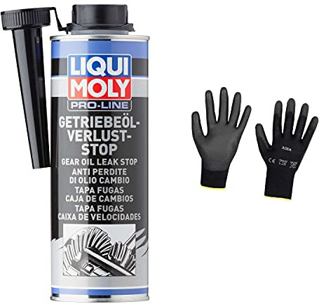 Iloda Original Liqui Moly 500ml Pro-Line Getriebeöl Gear Oil Verlust Stop 5199 Schutzhandschuhe