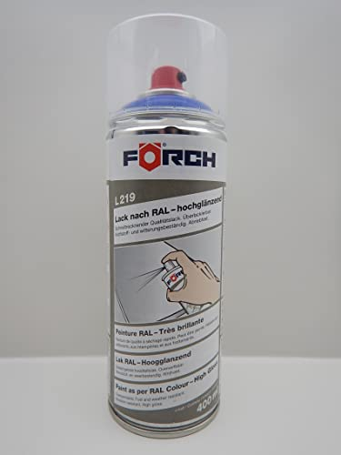 Förch ULTRAMARINBLAU MARINBLAU BLAU RAL 5002 LACK LACKSPRAY SPRAY SPRAYDOSE 400ML (1)
