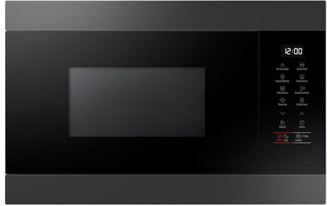 Micro-ondes Solo 22l 1250w Encastrable Carbone - MS22M8274AM