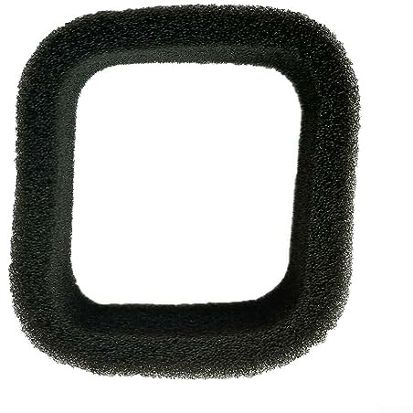 Luftfilterschwamm für Rasentrimmer, 5 Stück, passend für verschiedene Rasentrimmer, 50 mm x 43 mm, Filterschwamm für Rasenmäher Zubehör