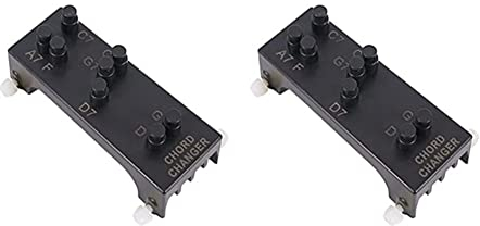 Lucaser Ukulele Chord Changer Ersatzteile Zubehör Ukulele Aid Learning System Pädagogische Hilfe für Anfänger