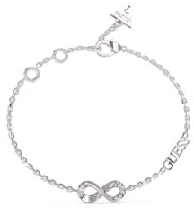 GUESS Damen-Armband Edelstahl One Size 89022282
