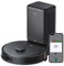 eufy X8 Pro Robot Vacuum Self-Empty Station, Twin-Turbine™ 2× 4,000 Pa Powerful Suction, Active Detangling™ Roller Brush, and iPath™ Laser Navigation for Pet Hair Deep Cleaning(Renewed)