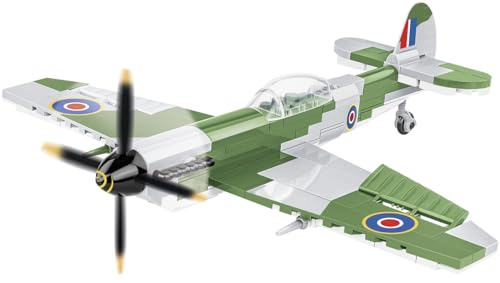 COBI Spitfire Mk.XVI BUBBLETOP