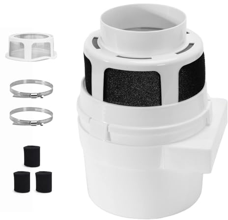 Upgraded Version - VIWINVELA 3 in 1 Indoor Dryer Vent Kit for Electric Dryer, Dryer Lint Trap Filter Bucket Dryer Lint Catcher Box