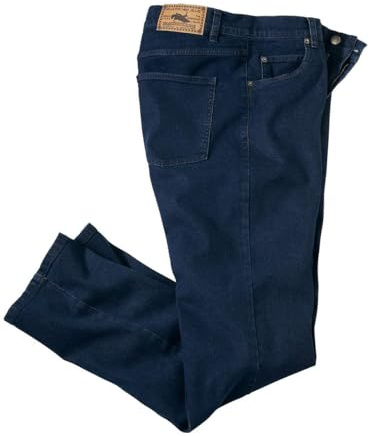 ATLAS FOR MEN - Herrenjeans Regular - Stretch-Herrenjeans - Gerader Schnitt - Herrenhosen - In großen Größen erhältlich