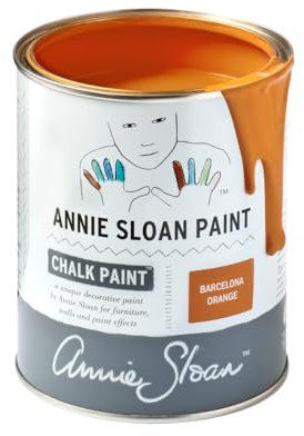 Annie Sloan Chalk Paint 1 litre (Barcelona Orange)